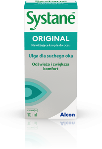 Alcon | Systane Orginal Krople do Oczu 10 ml.