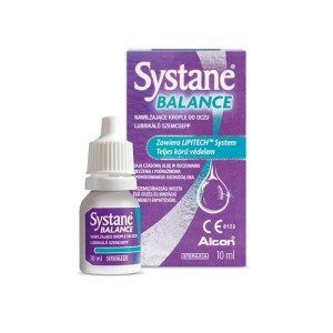 Alcon | Systane Balance Nawilżające Krople do Oczu 10 ml.