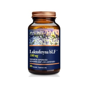 Doctor Life | Laktoferyna bLF 100 mg 30 kapsułek