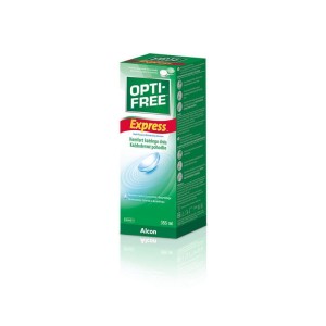 Alcon | Opti-Free Express Wielofunkcyjny Dezynfekcyjny Płyn do Soczewek 355 ml.