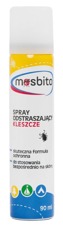 Spray Mosbito na kleszcze