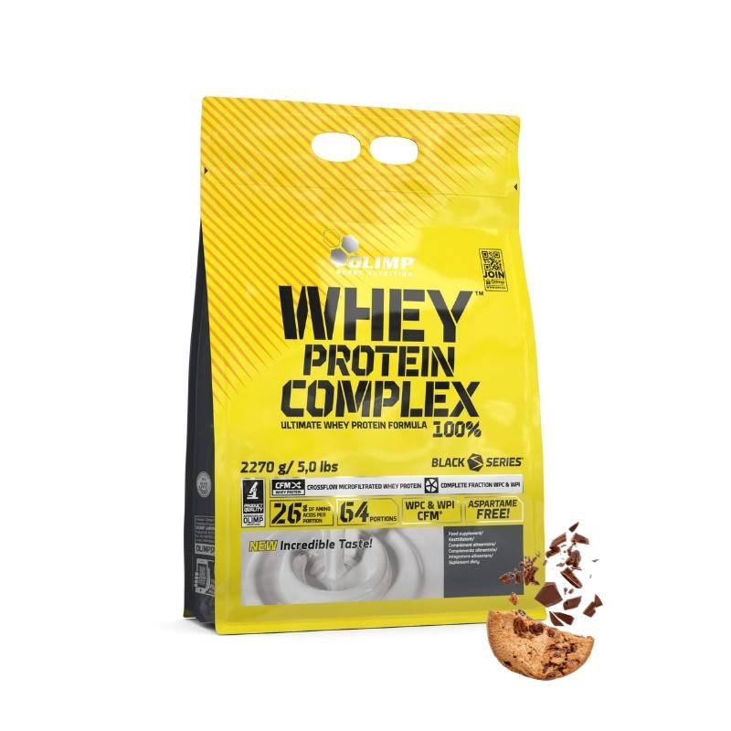 Białko Olimp WHEY PROTEIN COMPLEX Ciastko z Kremem 2270 g