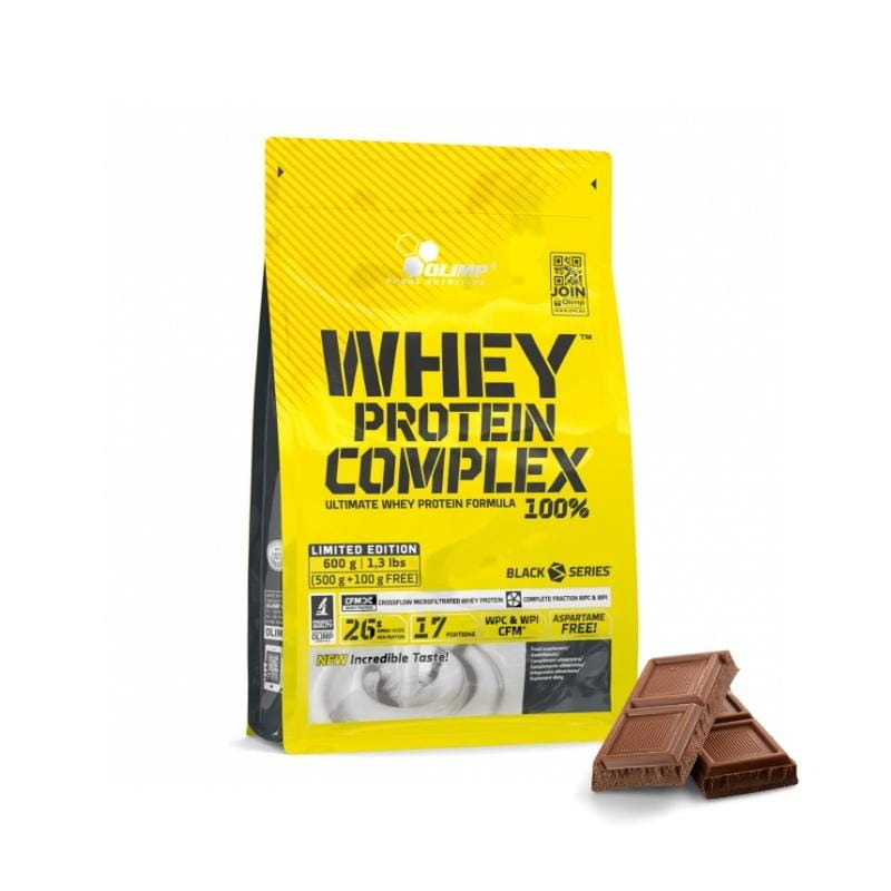 Białko Olimp WHEY PROTEIN COMPLEX Czekoladowe 600 g