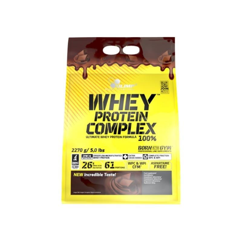 Białko Olimp WHEY PROTEIN COMPLEX Double Chocolate 2270 g